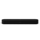 Sonos Beam Compact Smart Sound Bar with Dolby Atmos (Gen 2,Black)