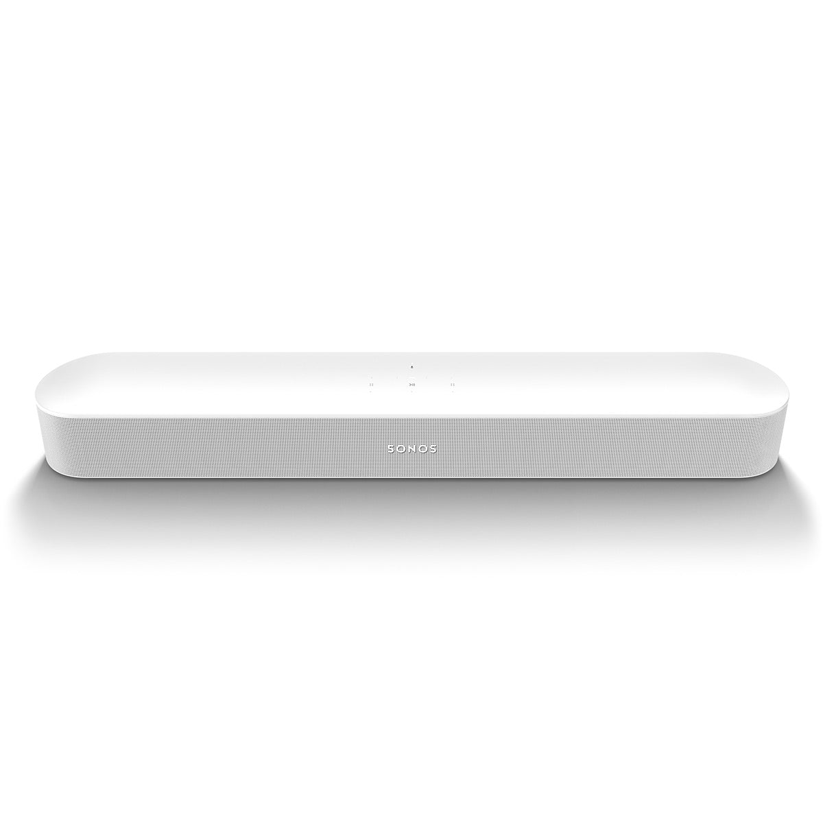 Sonos Beam Compact Smart Sound Bar with Dolby Atmos (Gen 2,White)