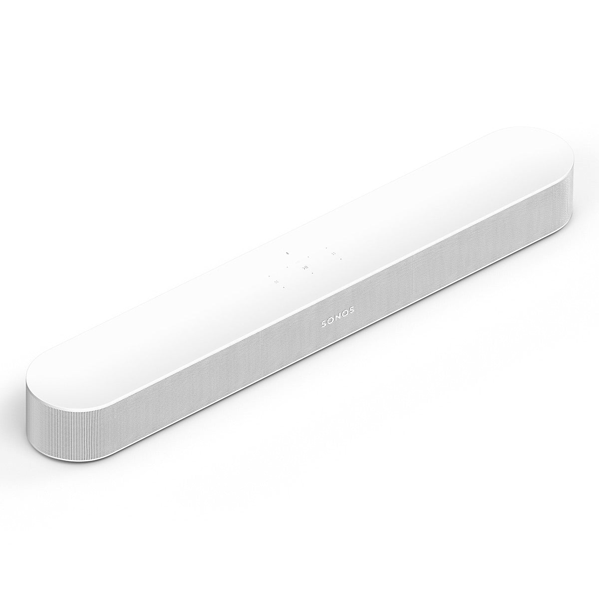 Sonos Beam Compact Smart Sound Bar with Dolby Atmos (Gen 2,White)