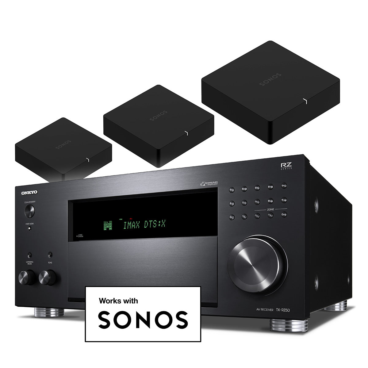 Onkyo TX-RZ50 9.2 Channel Network 8K AV Receiver