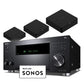 Onkyo TX-RZ50 9.2 Channel Network 8K AV Receiver