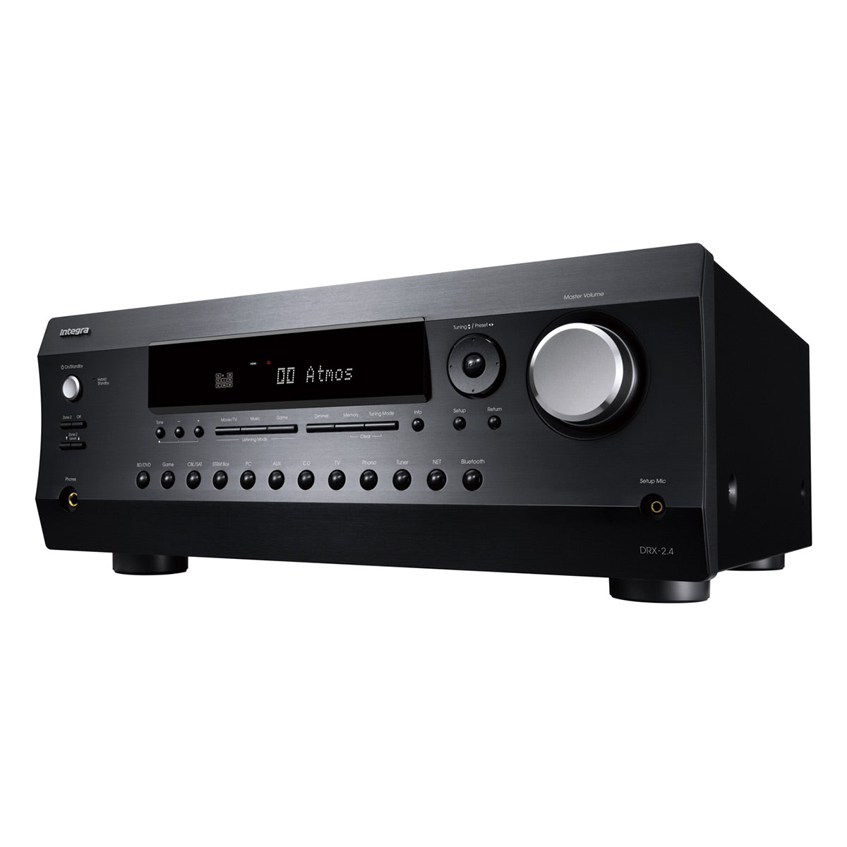 Integra DRX-2.4 7.2 Channel Network 8K AV Receiver with Dolby Atmos