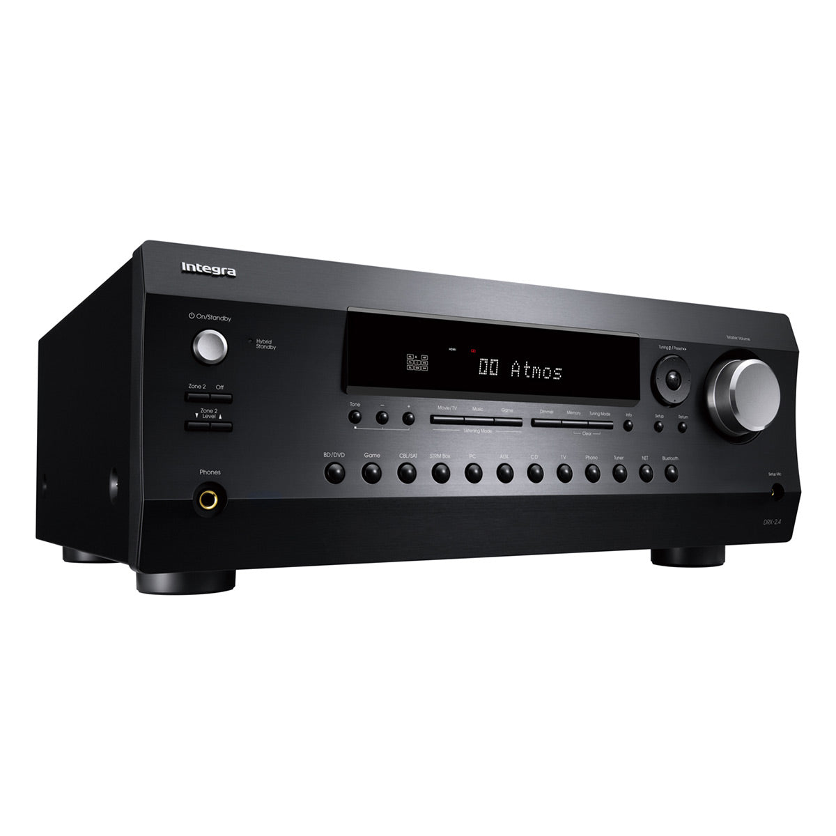 Integra DRX-2.4 7.2 Channel Network 8K AV Receiver with Dolby Atmos