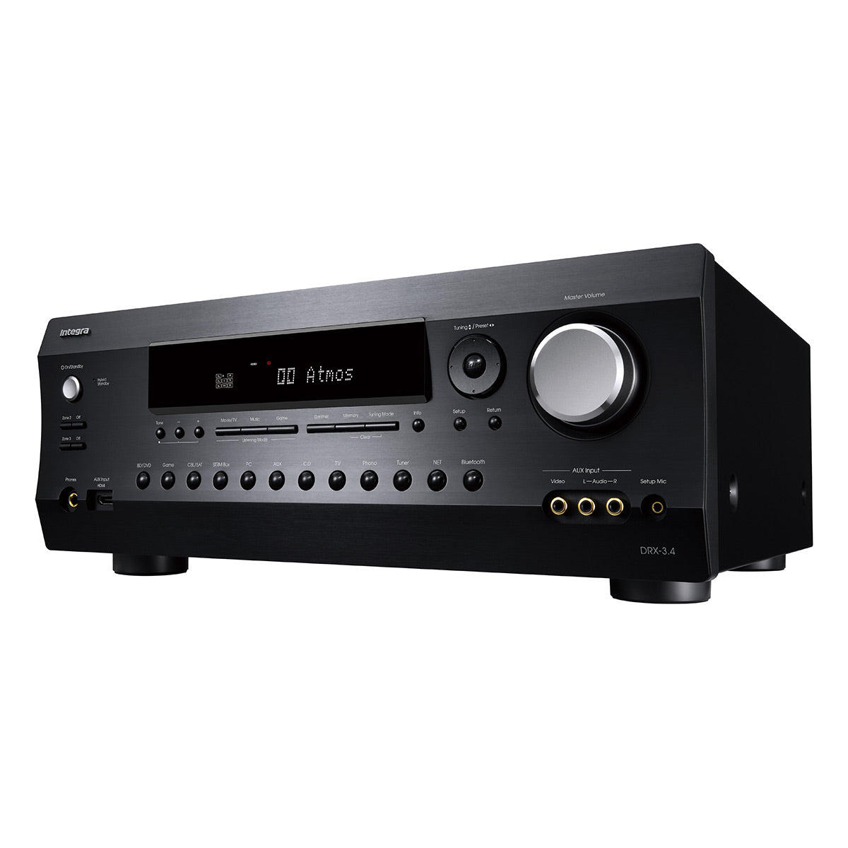 Integra DRX-3.4 9.2 Channel Network 8K AV Reciever with Dolby Atmos