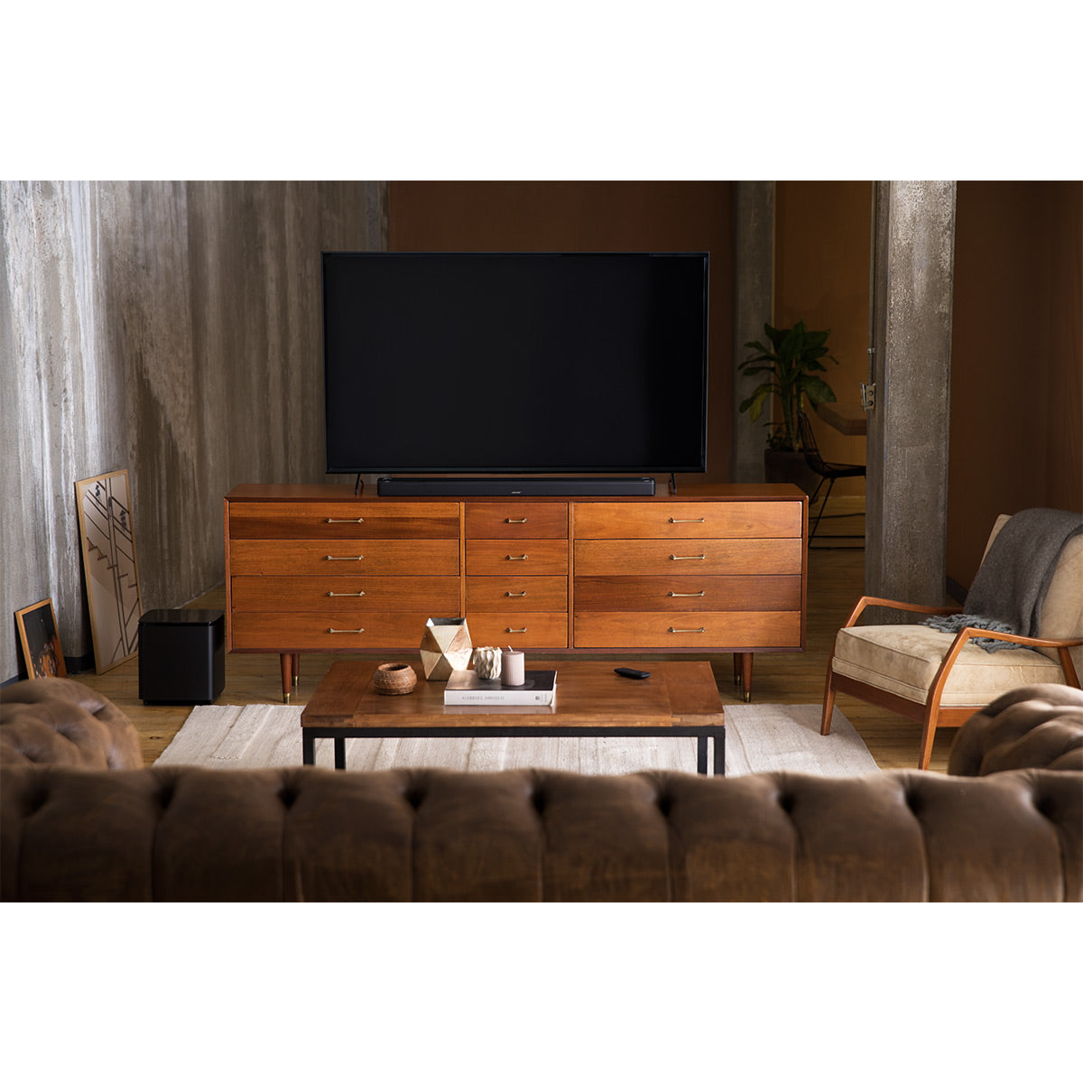 Bose Smart Soundbar 900 Dolby Atmos with Alexa and Google Assistant Voice Control (Black)