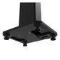 Kanto SX22 22" Tall Fillable Speaker Stands with Isolation Feet - Pair (Black)