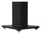 Kanto SX22 22" Tall Fillable Speaker Stands with Isolation Feet - Pair (Black)