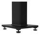 Kanto SX22 22" Tall Fillable Speaker Stands with Isolation Feet - Pair (Black)