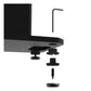 Kanto SX22 22" Tall Fillable Speaker Stands with Isolation Feet - Pair (Black)