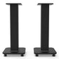 Kanto SX22 22" Tall Fillable Speaker Stands with Isolation Feet - Pair (Black)
