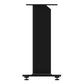Kanto SX22 22" Tall Fillable Speaker Stands with Isolation Feet - Pair (Black)