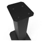 Kanto SX22 22" Tall Fillable Speaker Stands with Isolation Feet - Pair (Black)