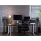 Kanto SX22 22" Tall Fillable Speaker Stands with Isolation Feet - Pair (Black)