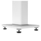 Kanto SX22 22" Tall Fillable Speaker Stands with Isolation Feet - Pair (White)