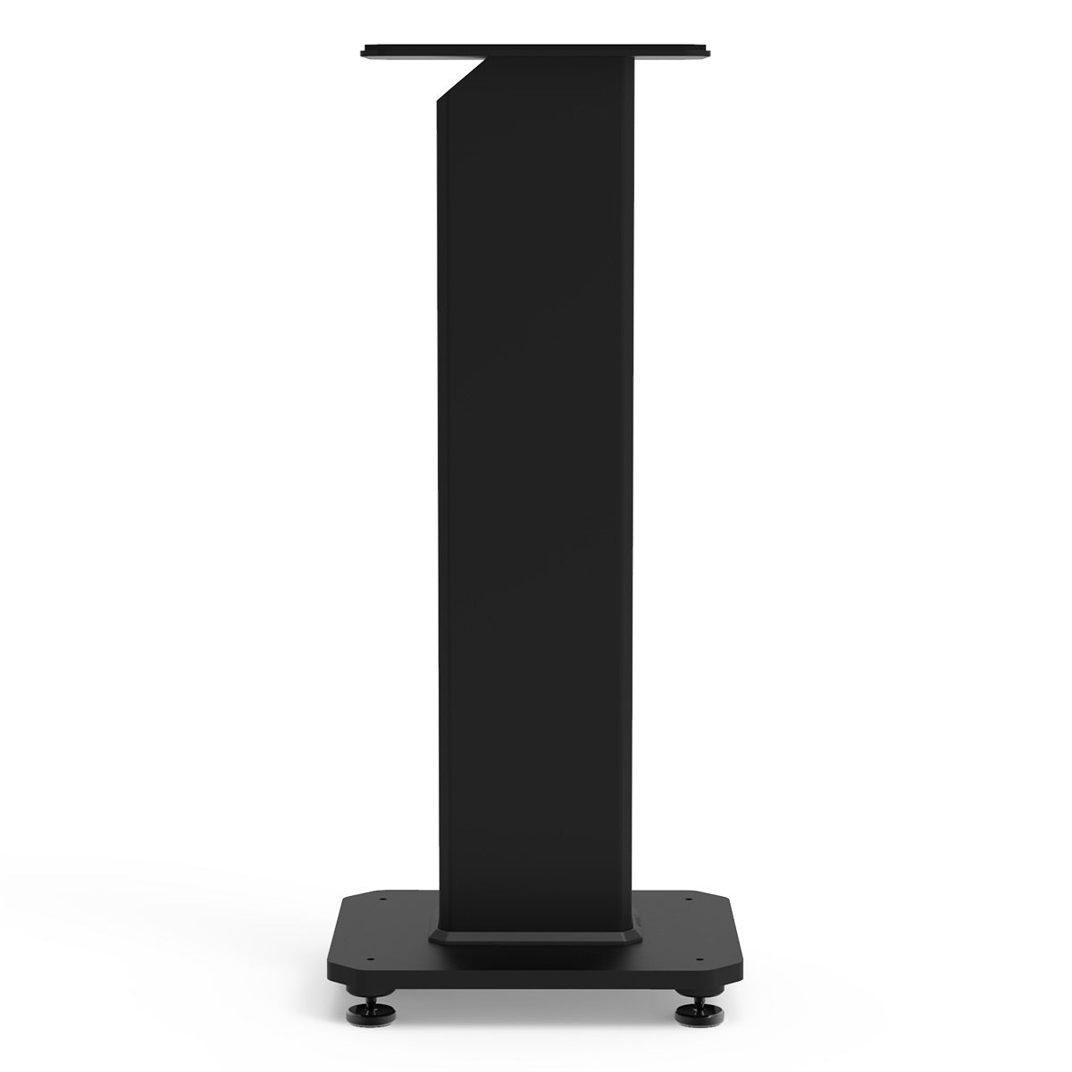 Kanto SX26 26" Tall Fillable Speaker Stands with Isolation Feet - Pair (Black)
