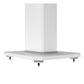 Kanto SX26 26" Tall Fillable Speaker Stands with Isolation Feet - Pair (White)