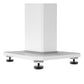 Kanto SX26 26" Tall Fillable Speaker Stands with Isolation Feet - Pair (White)