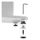 Kanto SX26 26" Tall Fillable Speaker Stands with Isolation Feet - Pair (White)