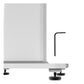 Kanto SX26 26" Tall Fillable Speaker Stands with Isolation Feet - Pair (White)