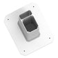 Kanto SX26 26" Tall Fillable Speaker Stands with Isolation Feet - Pair (White)