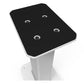 Kanto SX26 26" Tall Fillable Speaker Stands with Isolation Feet - Pair (White)
