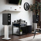 Kanto SX26 26" Tall Fillable Speaker Stands with Isolation Feet - Pair (White)