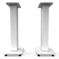 Kanto SX26 26" Tall Fillable Speaker Stands with Isolation Feet - Pair (White)