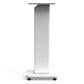 Kanto SX26 26" Tall Fillable Speaker Stands with Isolation Feet - Pair (White)