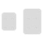Kanto SX26 26" Tall Fillable Speaker Stands with Isolation Feet - Pair (White)