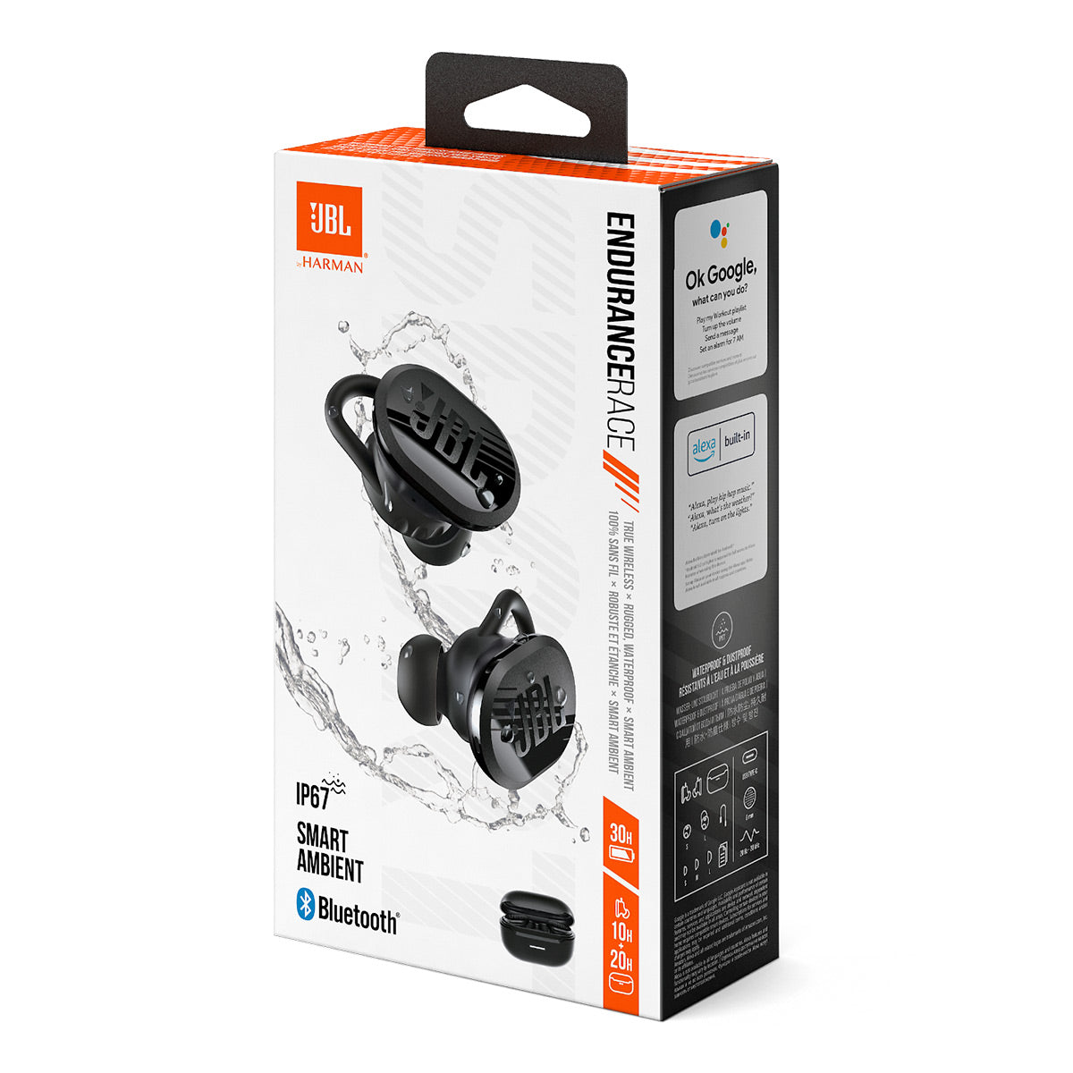 JBL Endurance Peak 3 Dustproof and Waterproof True Wireless Active Earbuds,  Black Online at Best Price, True Wireless Earbud