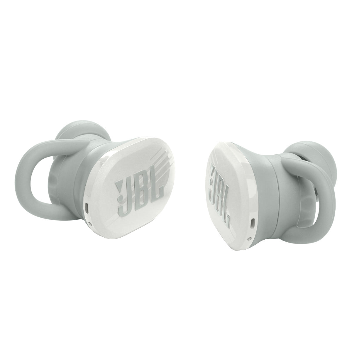 JBL Endurance Race True Wireless Waterproof Active Sport Earbuds (White)