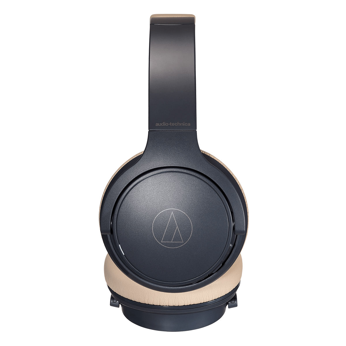 AudioTechnica ATH-S220BT Wireless On-Ear Headphones (Beige)