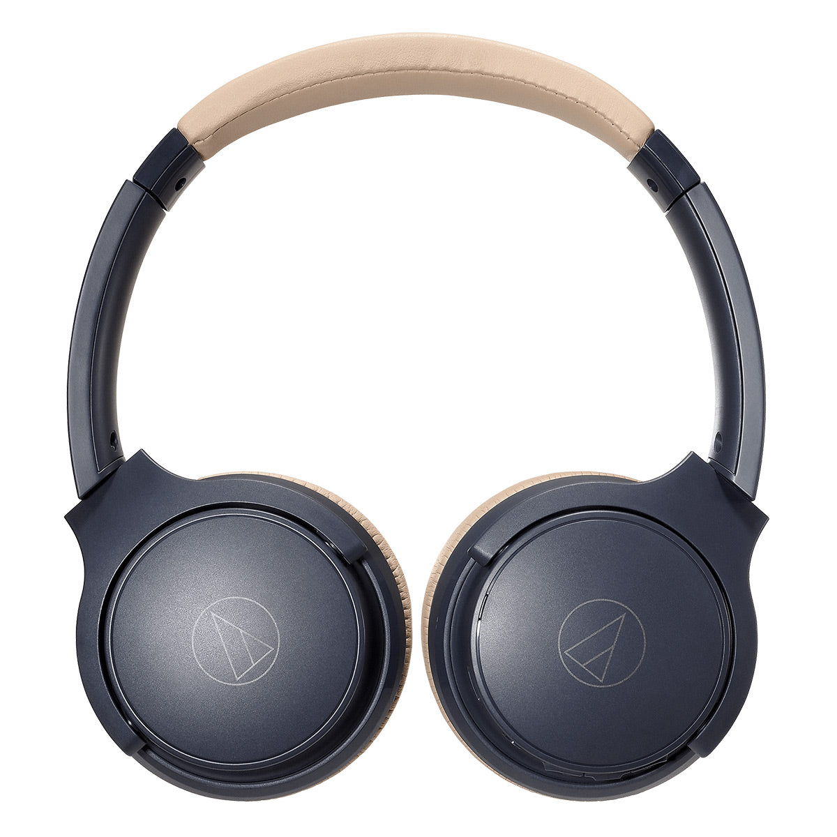 AudioTechnica ATH-S220BT Wireless On-Ear Headphones (Beige)