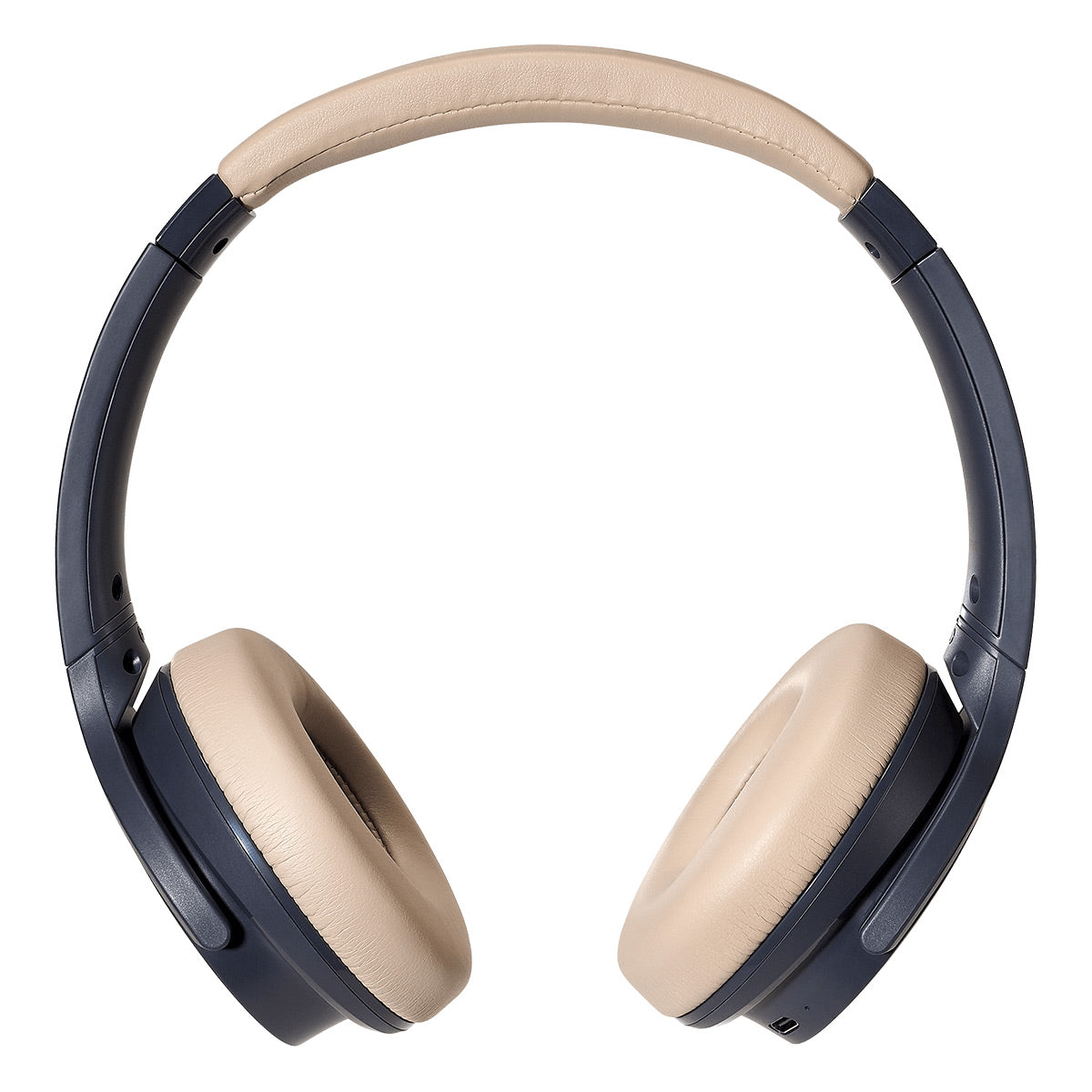 AudioTechnica ATH-S220BT Wireless On-Ear Headphones (Beige)