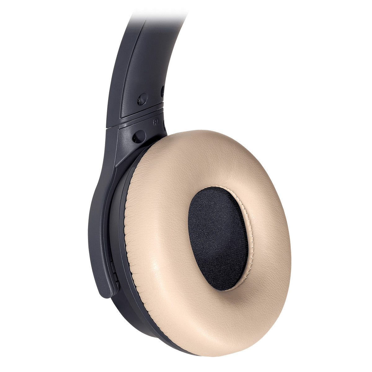 Audio-Technica ATH-S220BT Wireless On-Ear Headphones (Beige)