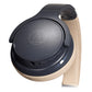 AudioTechnica ATH-S220BT Wireless On-Ear Headphones (Beige)