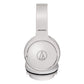 Audio-Technica ATH-S220BT Wireless On-Ear Headphones (White)