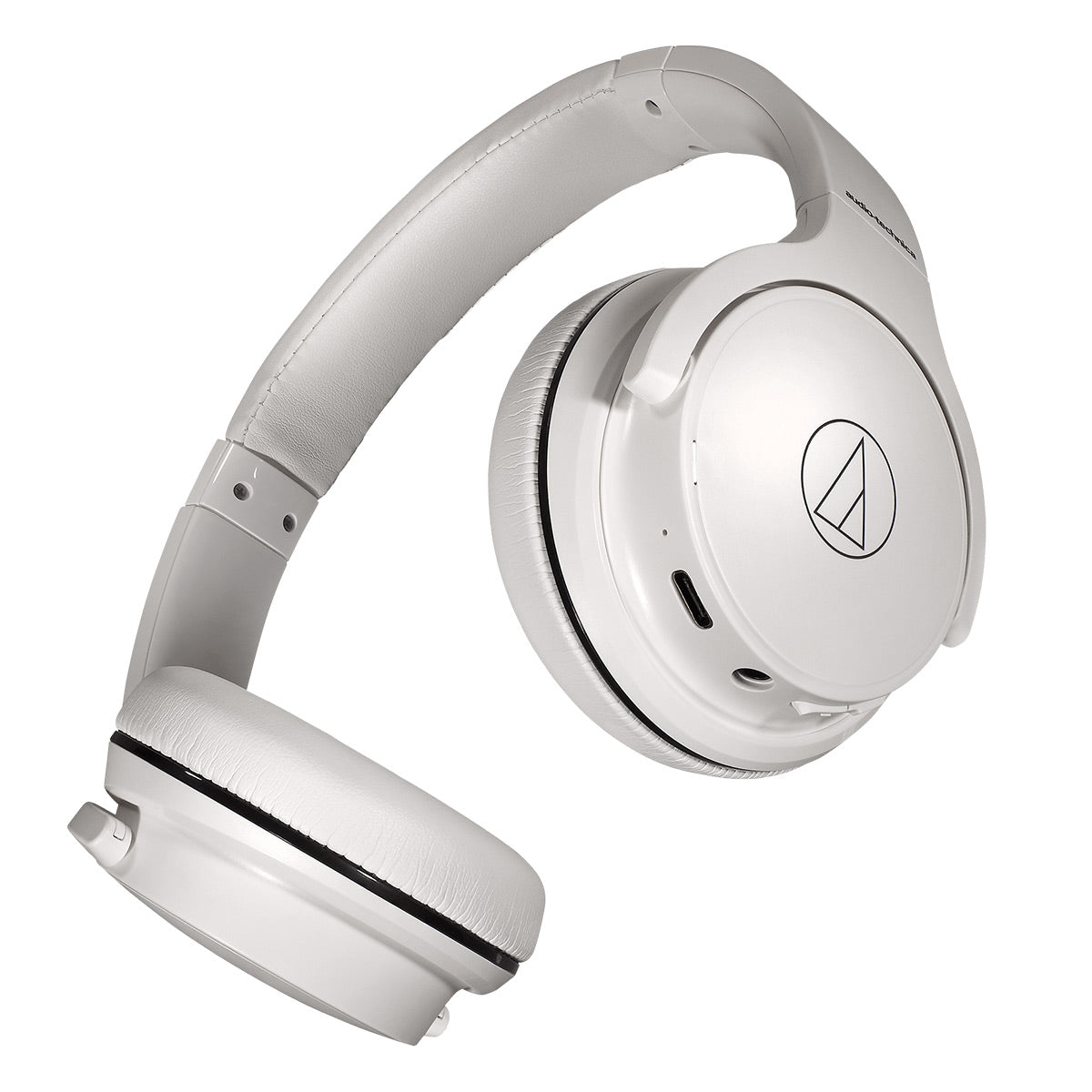 AudioTechnica ATH-S220BT Wireless On-Ear Headphones (White)