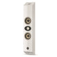 Focal 301 Bass-Reflex 2-Way On-Wall Loudspeaker (White High Gloss)