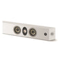 Focal 301 Bass-Reflex 2-Way On-Wall Loudspeaker (White High Gloss)