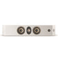 Focal 301 Bass-Reflex 2-Way On-Wall Loudspeaker (White High Gloss)