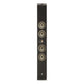 Focal 302 1/2 Bass-Reflex 2-Way On-Wall Loudspeaker (Satin Black)