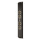 Focal 302 1/2 Bass-Reflex 2-Way On-Wall Loudspeaker (Satin Black)