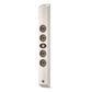Focal 302 1/2 Bass-Reflex 2-Way On-Wall Loudspeaker (Gloss White)
