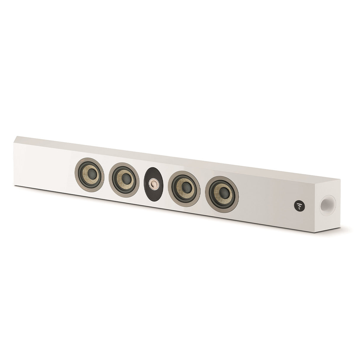Focal 302 1/2 Bass-Reflex 2-Way On-Wall Loudspeaker (Gloss White)