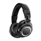 Audio-Technica ATH-M50xBT2 Wireless Over-Ear Headphones with Bluetooth (Black)