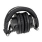 Audio-Technica ATH-M50xBT2 Wireless Over-Ear Headphones with Bluetooth (Black)