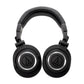 Audio-Technica ATH-M50xBT2 Wireless Over-Ear Headphones with Bluetooth (Black)