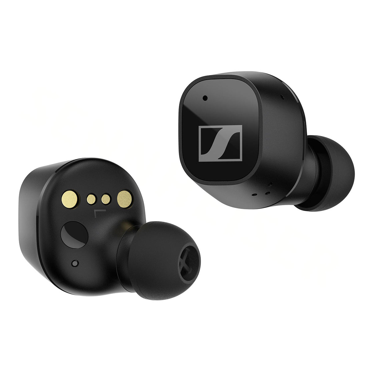 Sennheiser CX Plus True Wireless Earbuds with Active Noise Cancellation (Black)