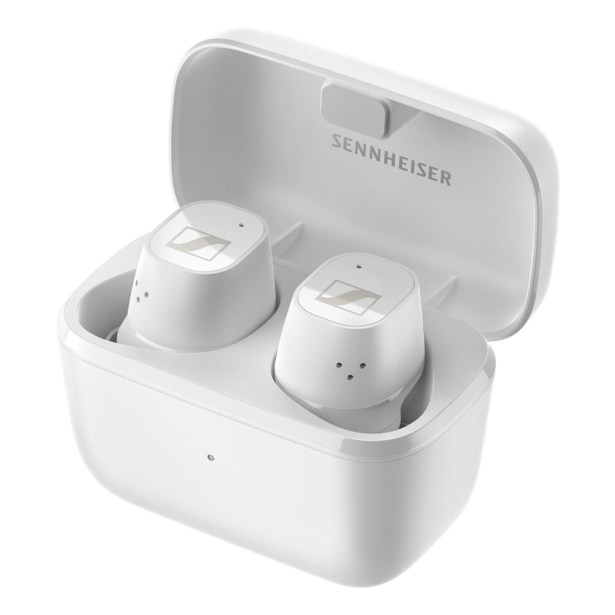Sennheiser CX Plus True Wireless Earbuds with Active Noise Cancellation (White)